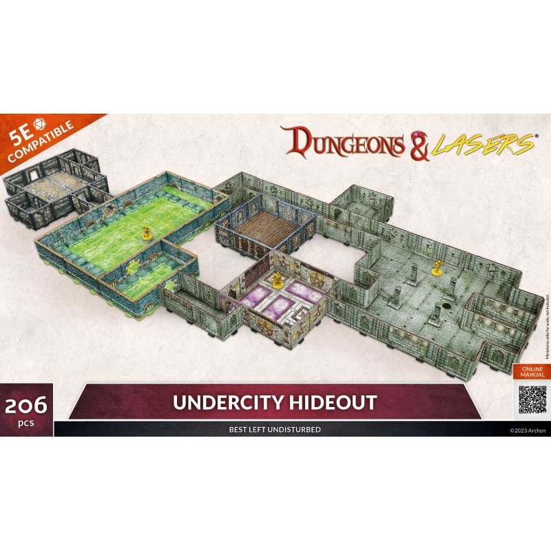 Dungeons & Lasers: Undercity Hideout