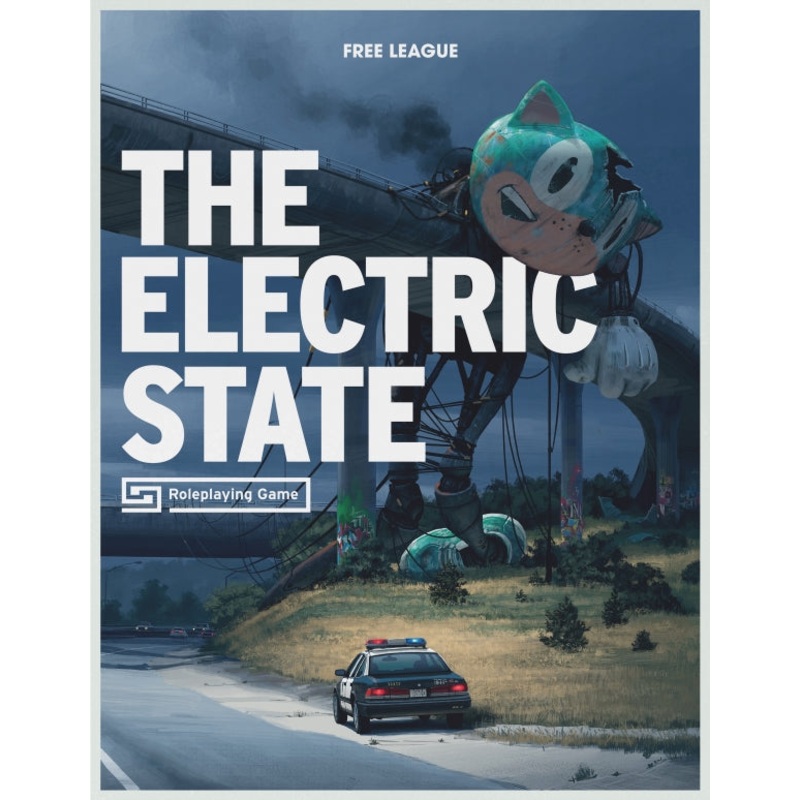 Electric State Roleplaying Game: Core Rulebook