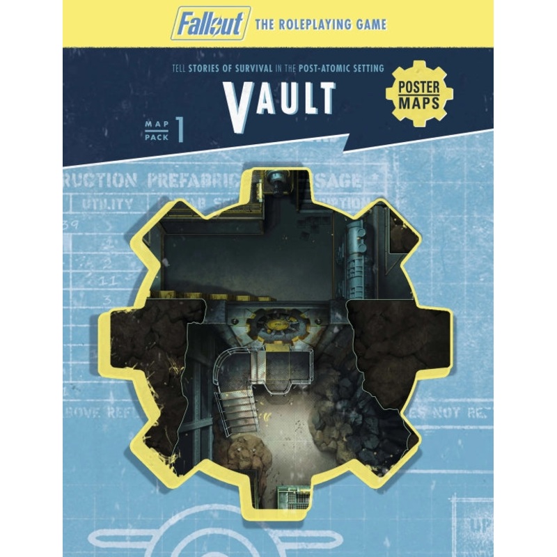 Fallout RPG: Map Pack 1 - Vault