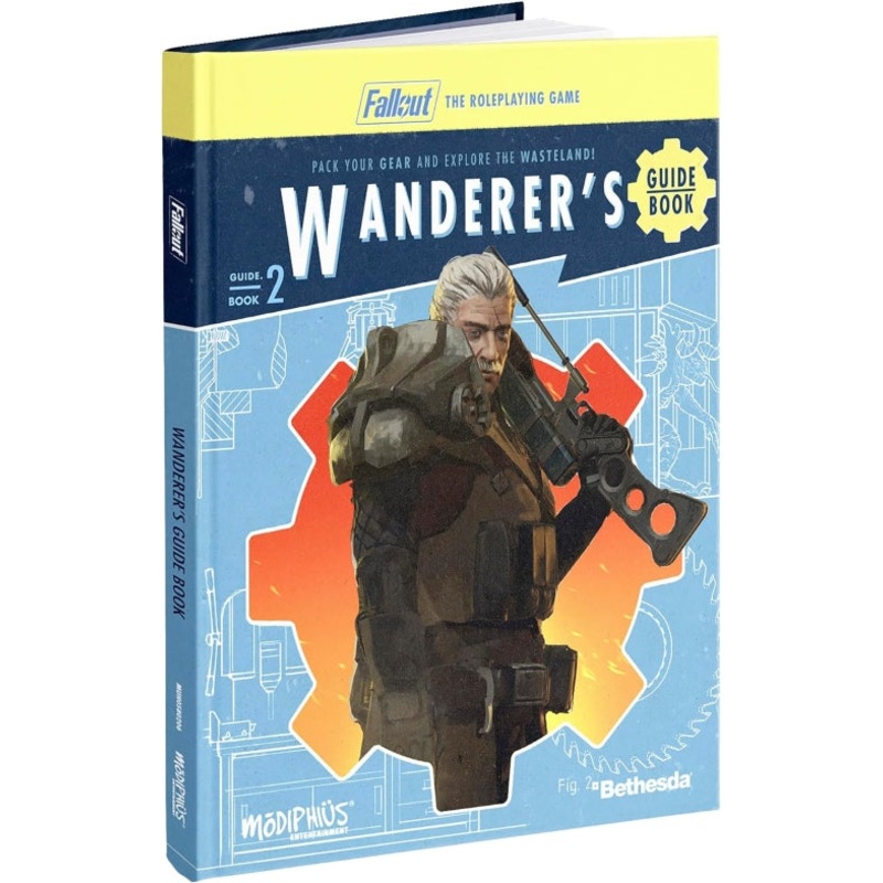 Fallout RPG: Wanderer's Guide Book