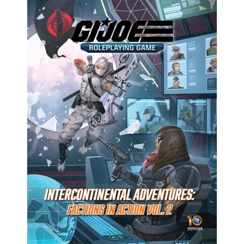 G.I. Joe RPG: Intercontinental Adventures - Factions In Action Vol 2