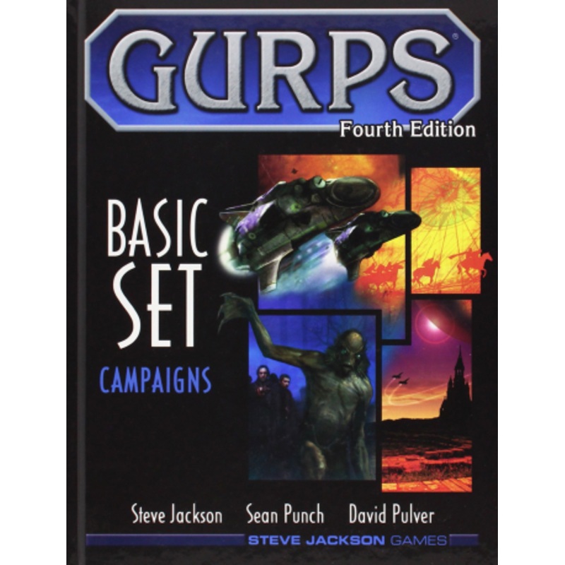 GURPS Fourth Edition: Basic Set - Campaigns