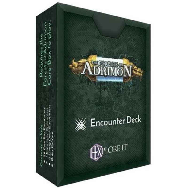 HEXplore It: The Forests Of Adrimon - Encounter Deck