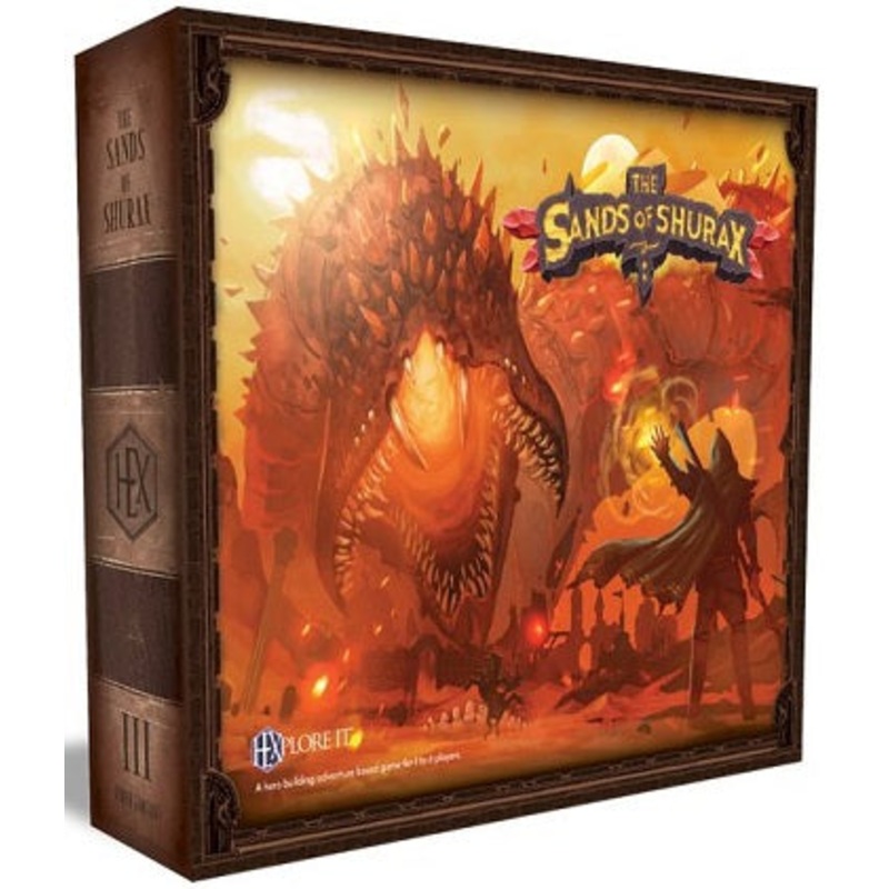 HEXplore It: The Sands Of Shurax