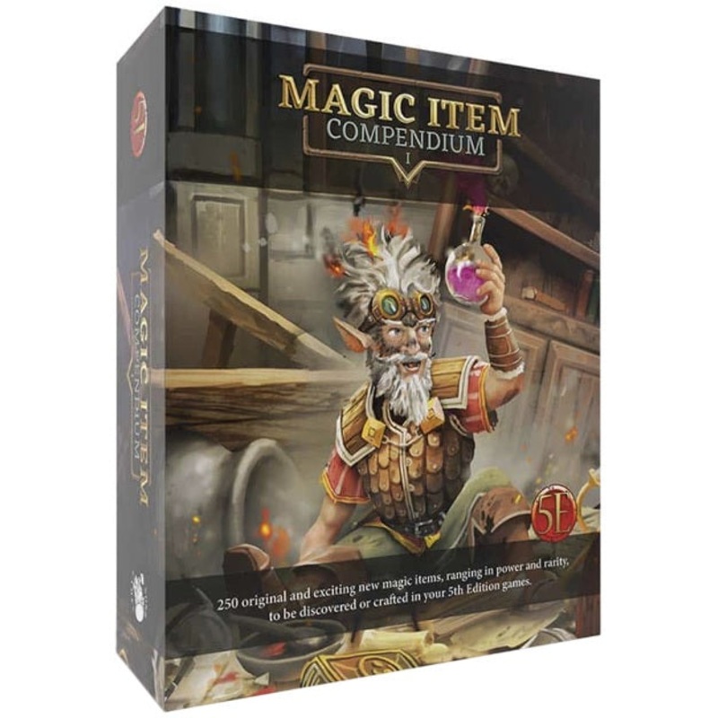 Magic Item Compendium I 5E: Box Set