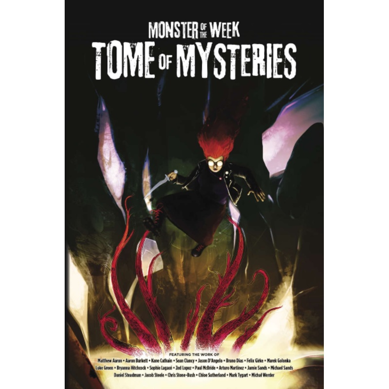 Monster Of The Week: Tome Of Mysteries