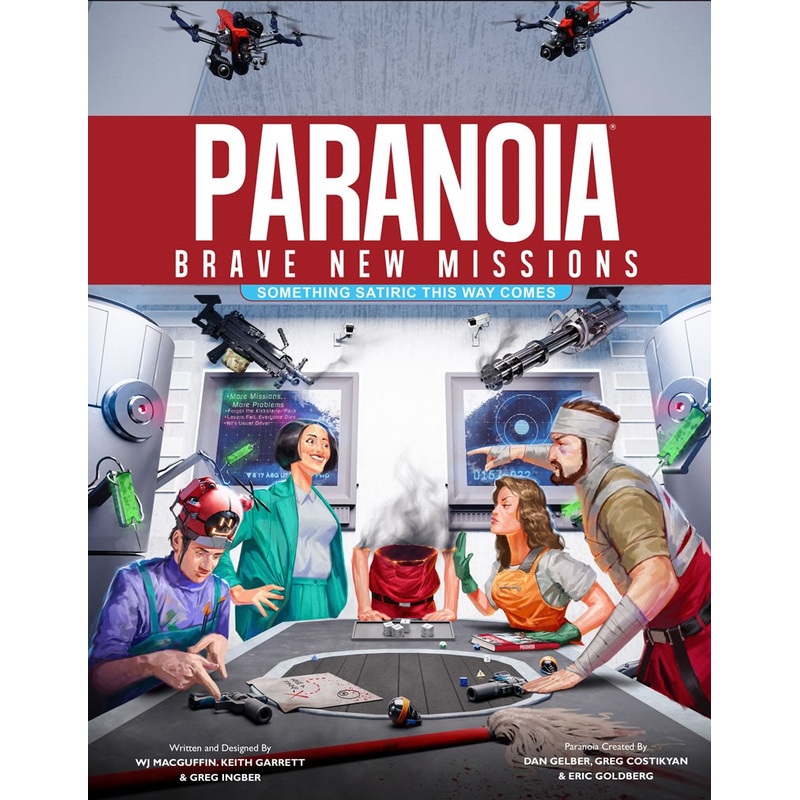 Paranoia RPG: Brave New Missions