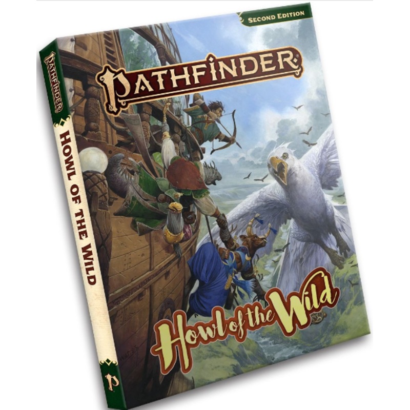 Pathfinder 2E: Howl Of The Wild - Pocket Edition