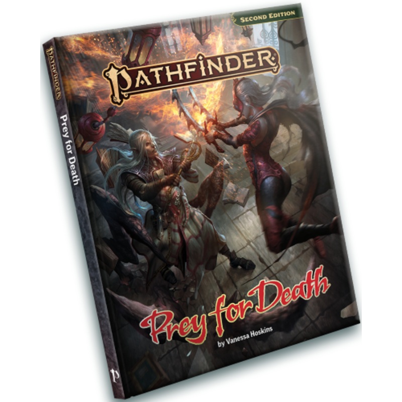 Pathfinder 2E: Prey For Death