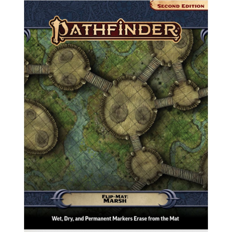 Pathfinder Flip-Mat: Marsh