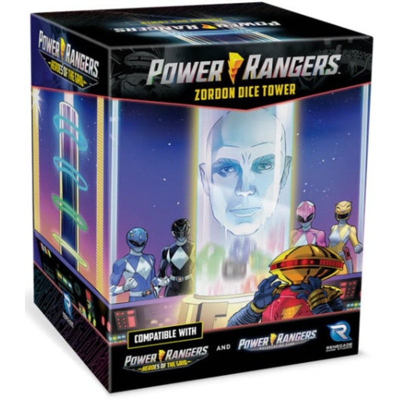 Power Ranger: Zordon Dice Tower & GM Screen
