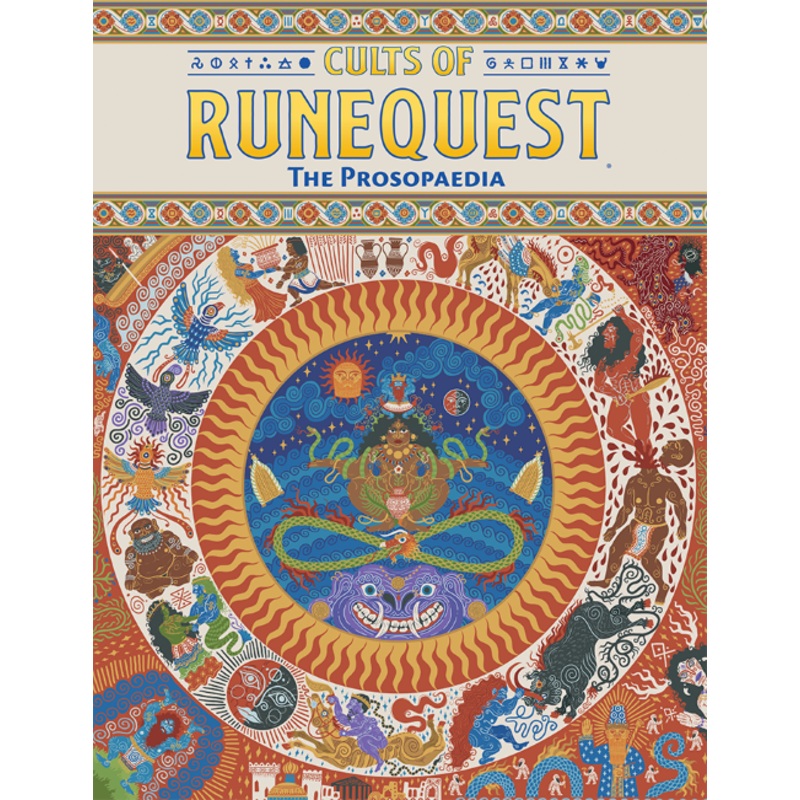 RuneQuest: Cults Of RuneQuest - The Prosopaedia