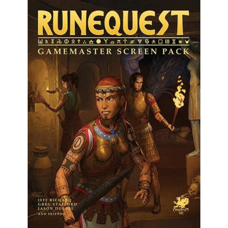 RuneQuest: Gamemaster Screen Pack