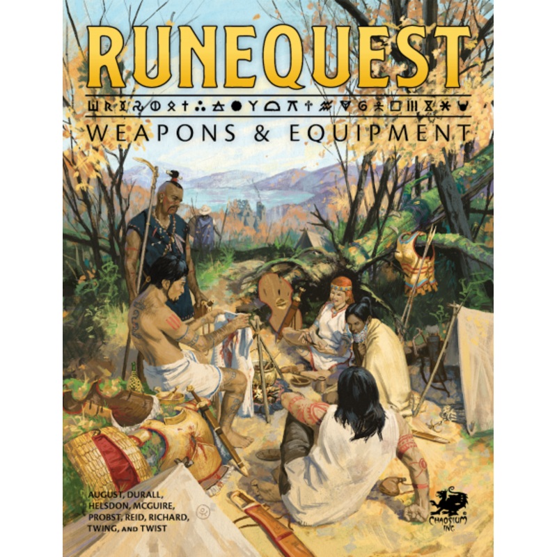 RuneQuest: Weapons & Equipment