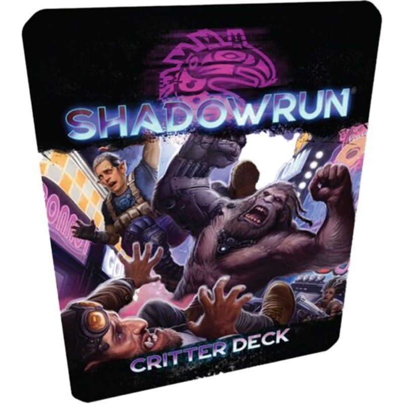 Shadowrun: 6th Edition - Critter Deck