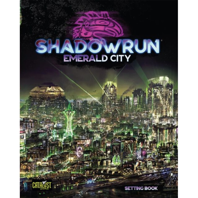 Shadowrun: 6th Edition - Emerald City