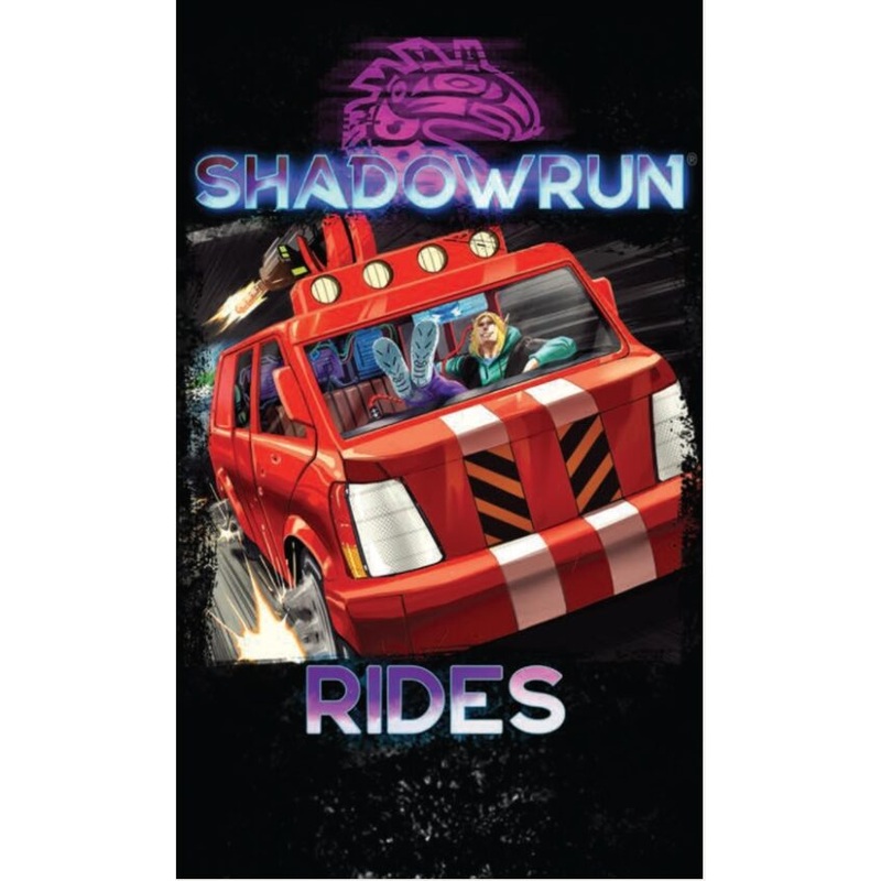 Shadowrun: 6th Edition - Rides Deck
