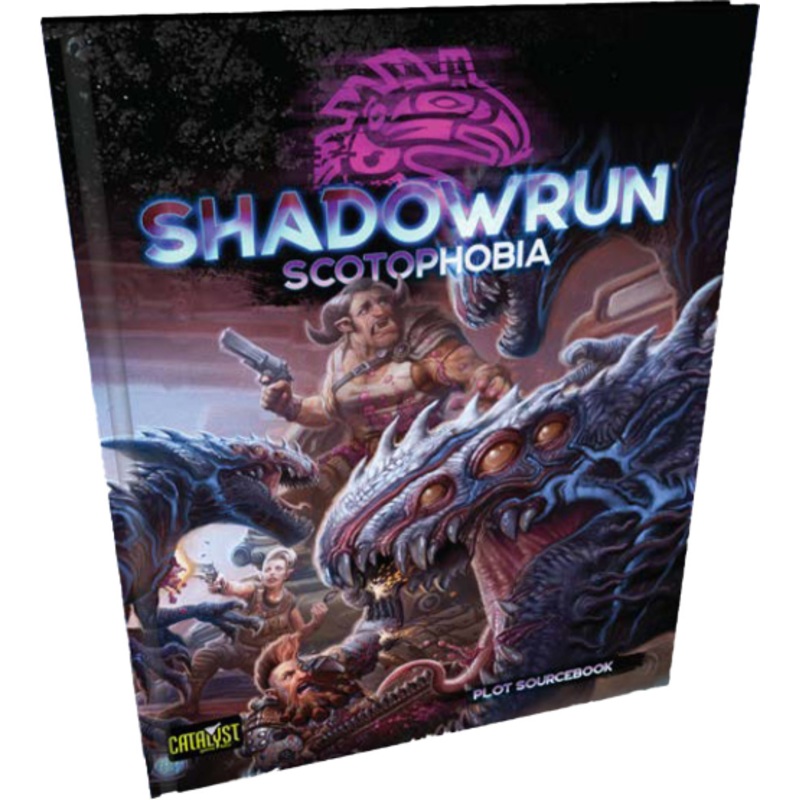 Shadowrun: 6th Edition - Scotophobia