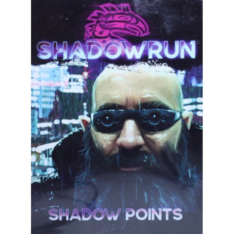 Shadowrun: 6th Edition - Shadow Points Cards