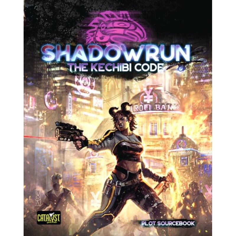 Shadowrun: 6th Edition - The Kechibi Code