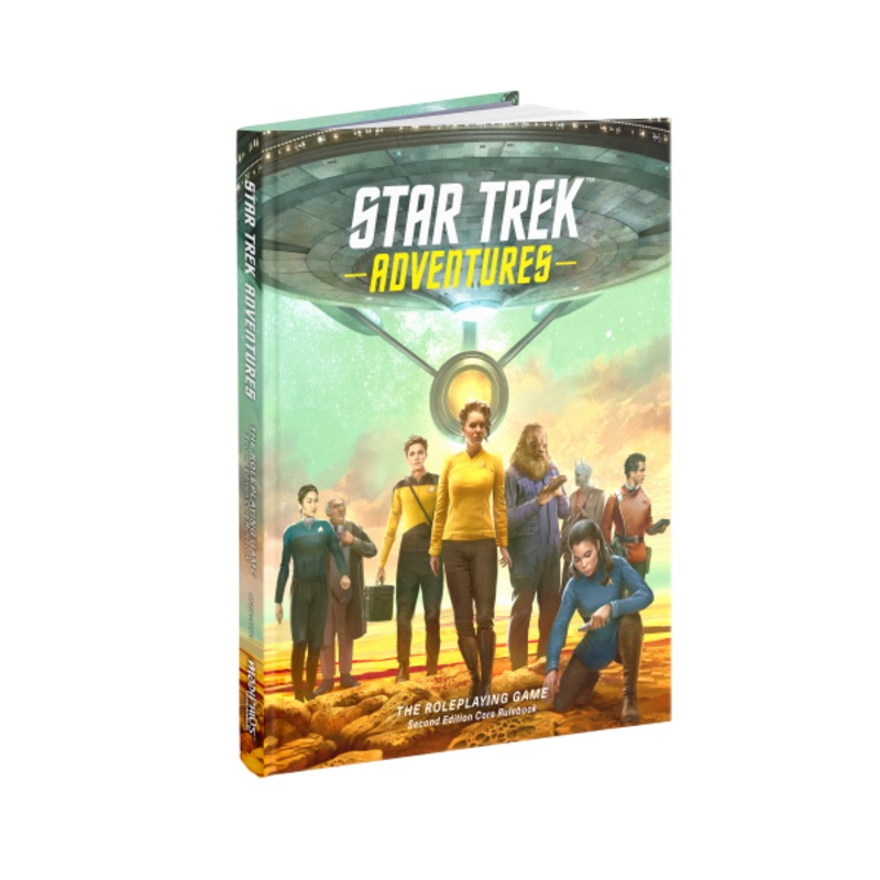 Star Trek Adventures RPG 2nd Edition: Core Rulebook