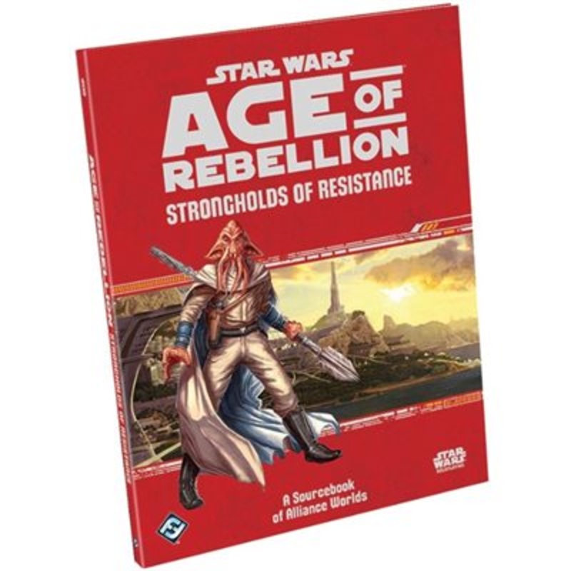 Star Wars Age Of Rebellion RPG: Strongholds Of Resistance