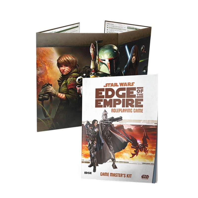 Star Wars Edge Of The Empire RPG: Game Master's Kit