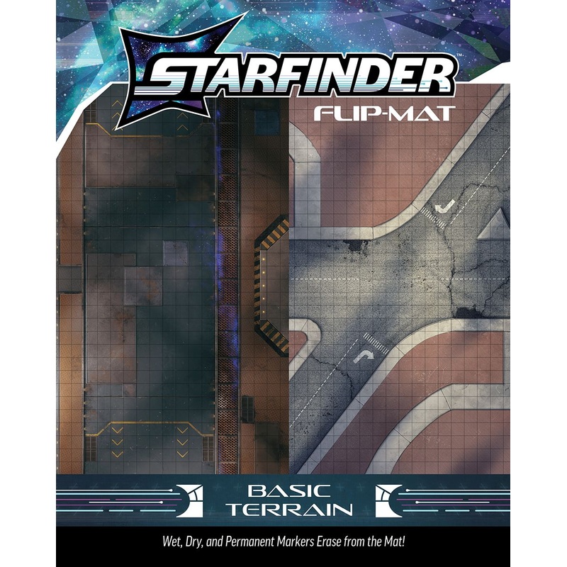 Starfinder RPG: Flip-Mat  Basic Terrain