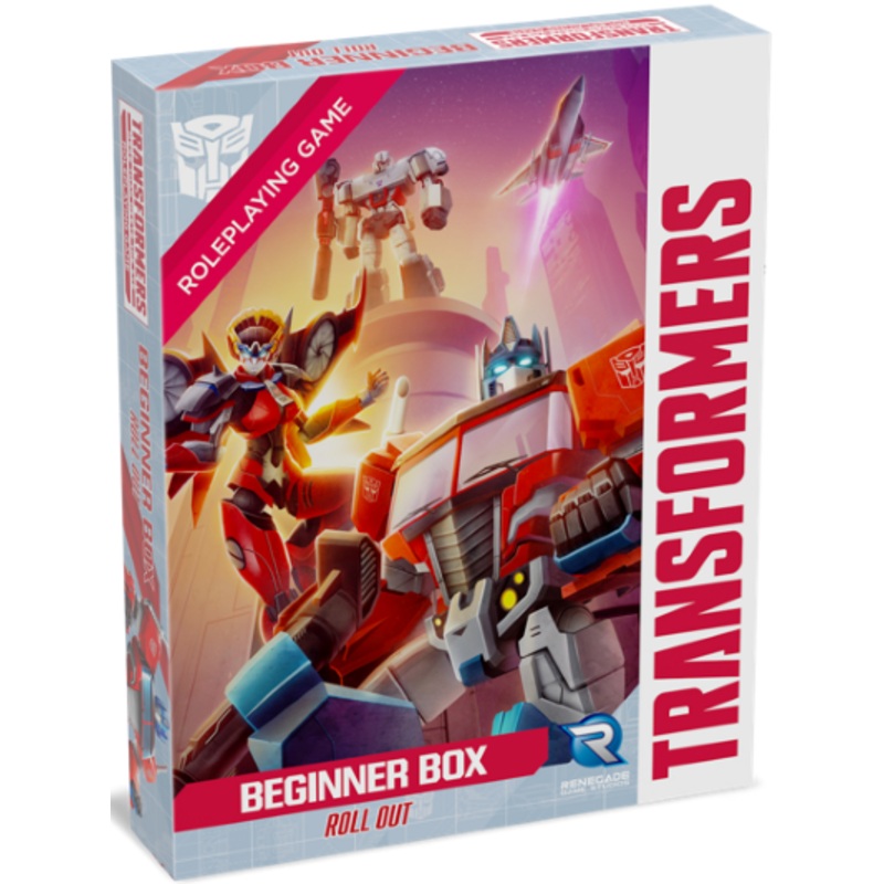 Transformers RPG: Beginner Box - Roll Out