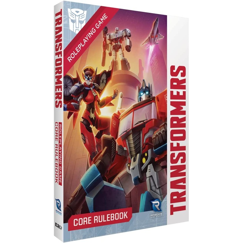 Transformers RPG: Core Rulebook