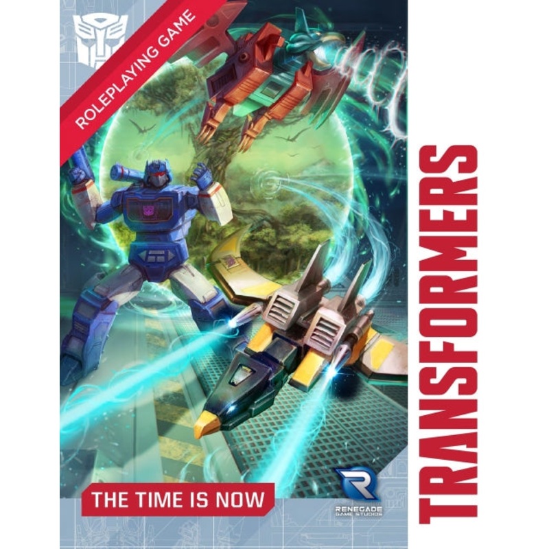 Transformers RPG: The Time Is Now
