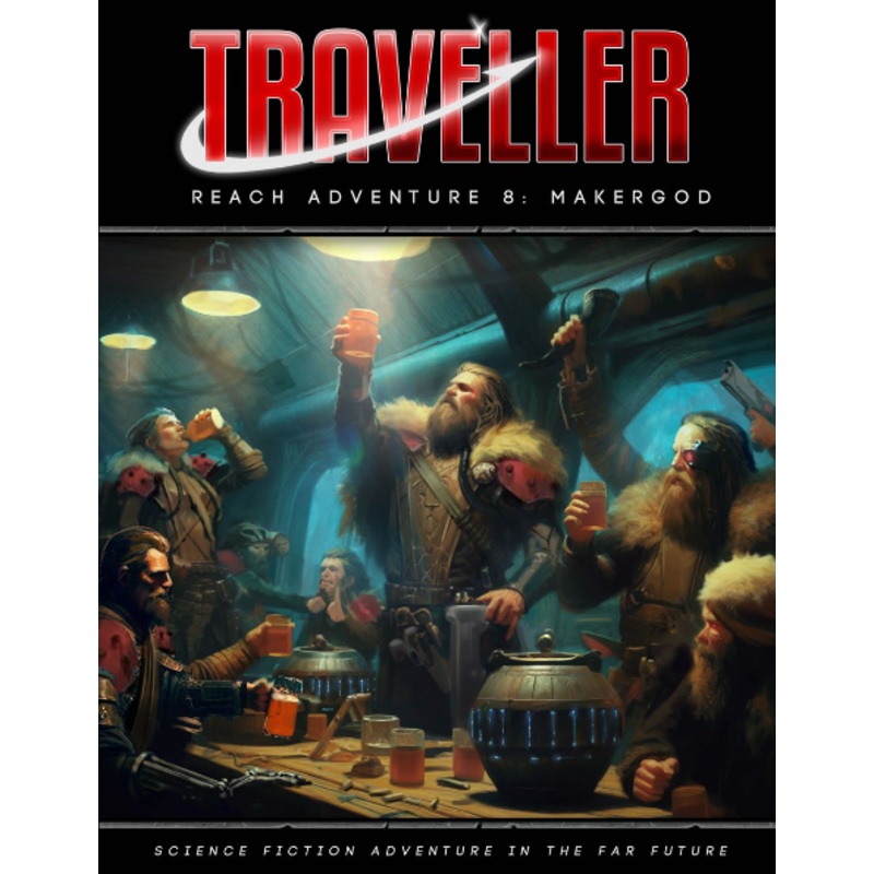 Traveller: Reach Adventure 8 - Makergod