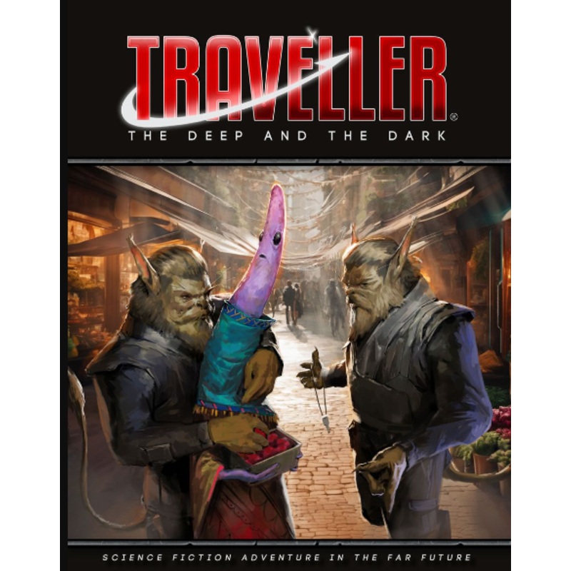 Traveller: The Deep And The Dark