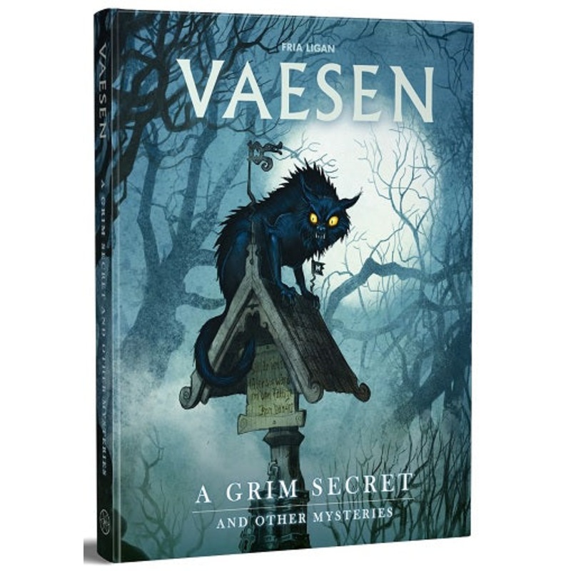 Vaesen Nordic Horror RPG: A Wicked Secret And Other Mysteries