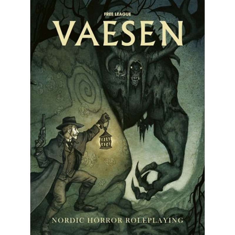 Vaesen Nordic Horror RPG: Core Rulebook