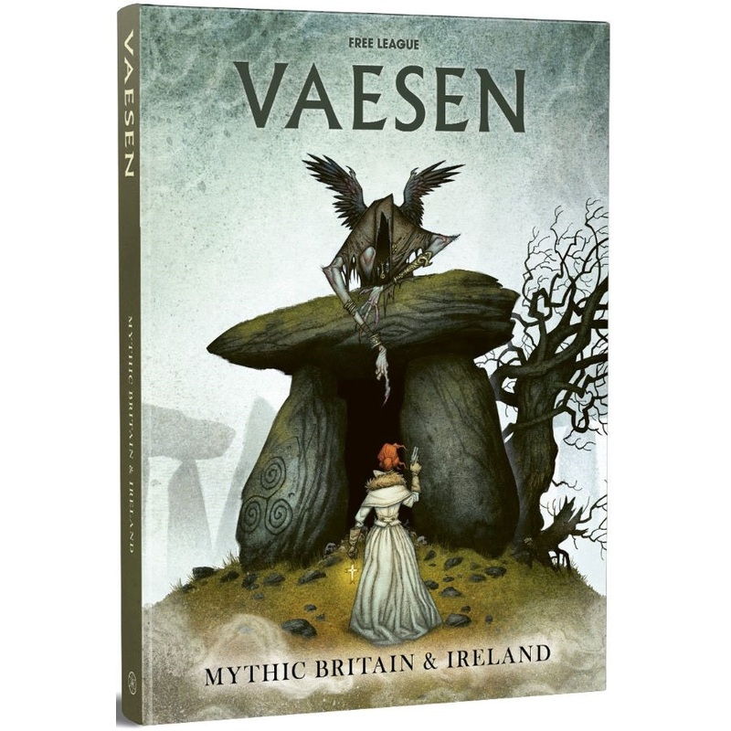 Vaesen Nordic Horror RPG: Mythic Britain/Ireland
