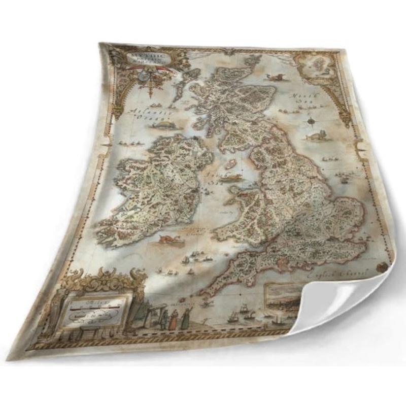 Vaesen Nordic Horror RPG: Mythic Maps And Handouts