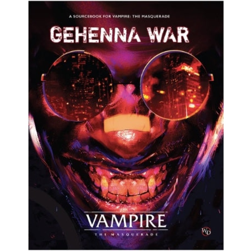 Vampire The Masquerade 5th Edition RPG: Gehenna War Sourcebook