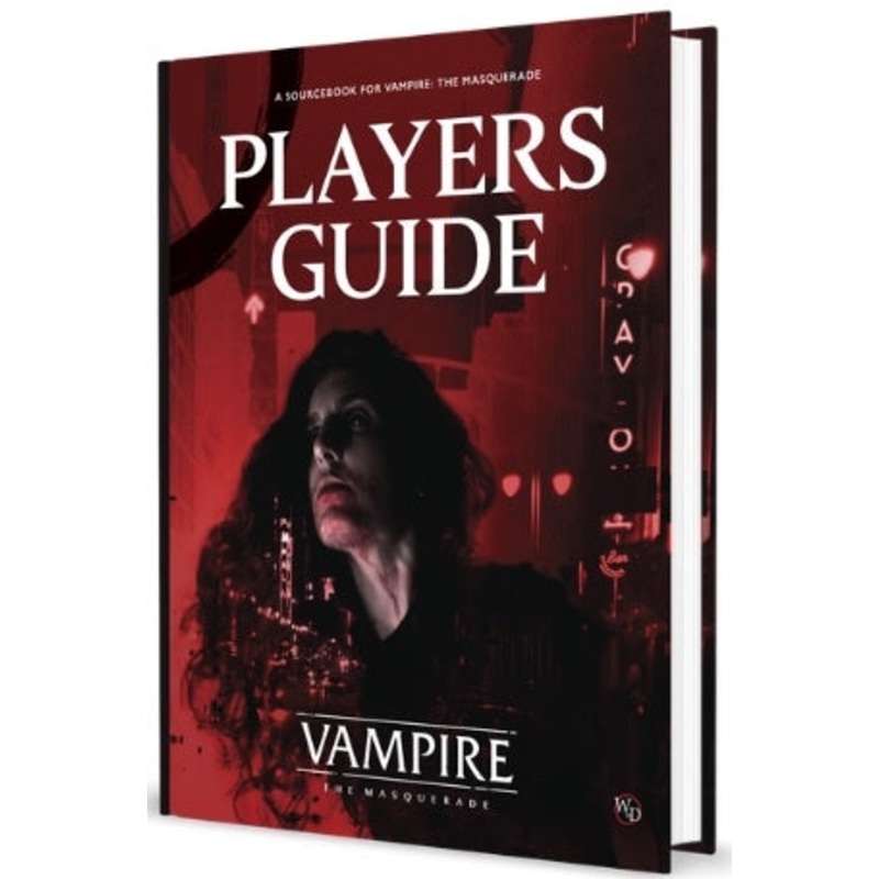 Vampire The Masquerade 5th Edition RPG: Players Guide