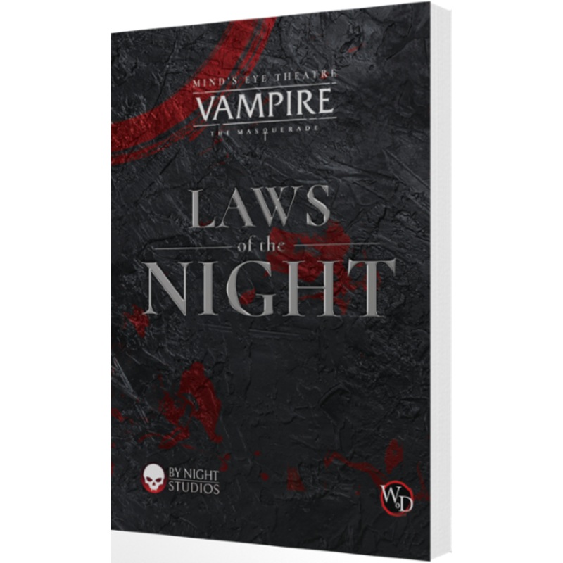 Vampire The Masquerade: LARP Laws Of The Night