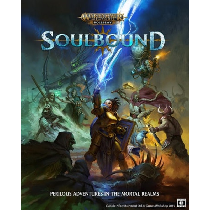 Warhammer Age Of Sigmar RPG: Soulbound - Core Rules