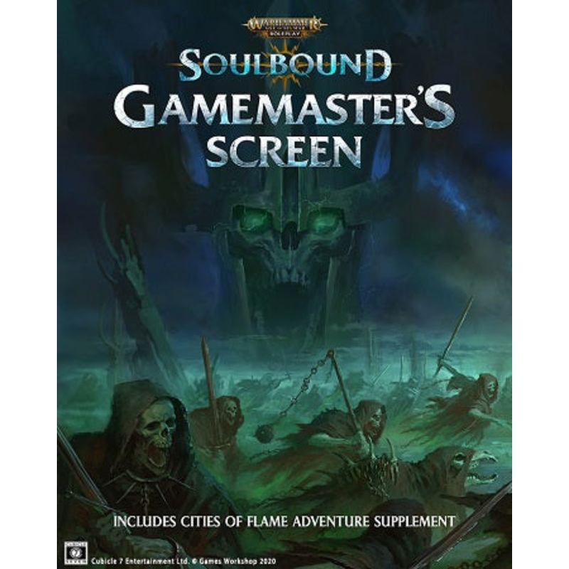 Warhammer Age Of Sigmar RPG: Soulbound - Gamemaster's Screen