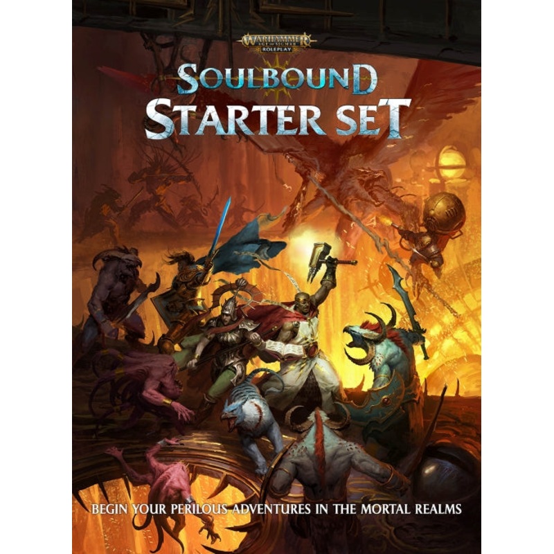 Warhammer Age Of Sigmar RPG: Soulbound - Starter Set