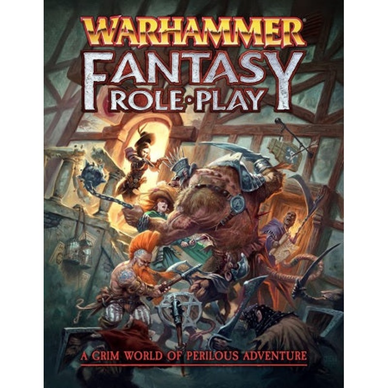 Warhammer Fantasy Role Play: 4th Edition Rulebook