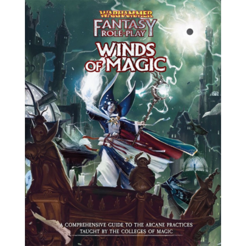 Warhammer Fantasy Role Play: Winds Of Magic