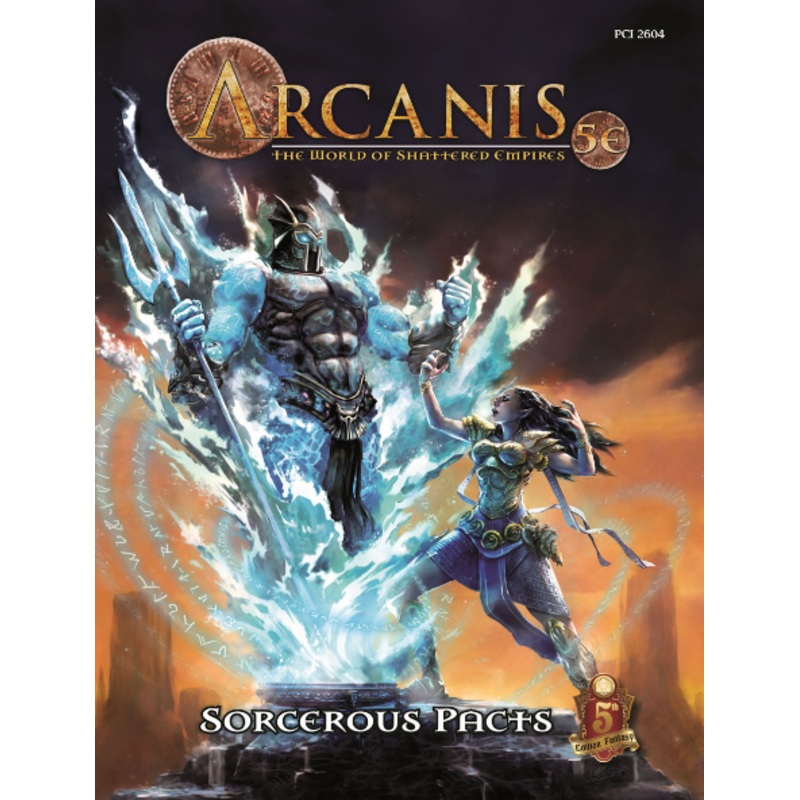 Arcanis: Sorcerous Pacts 5E