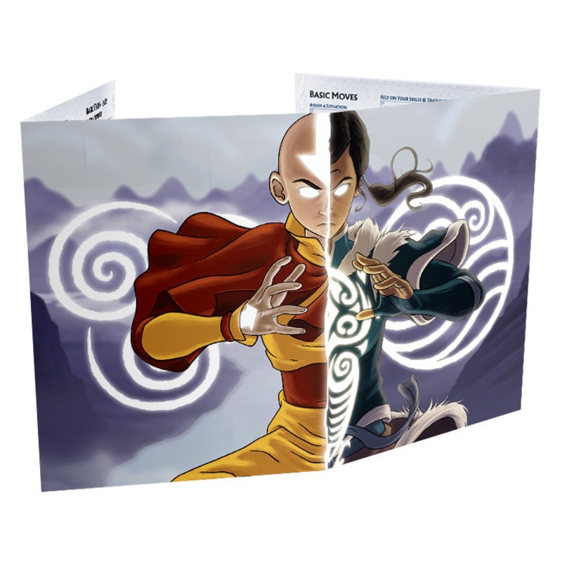 Avatar Legends RPG: Gamemaster Screen