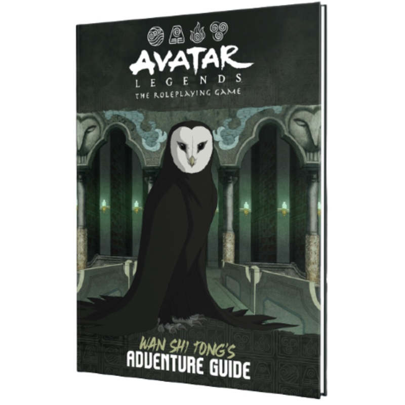 Avatar Legends RPG: Wan Shi Tong's Adventure Guide