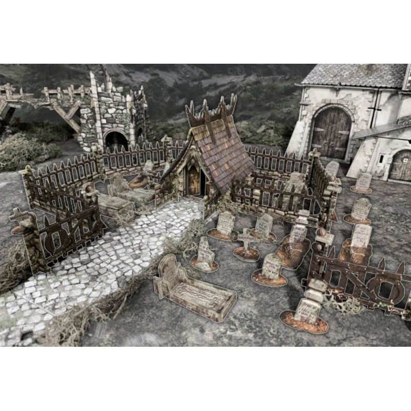 Battle Systems: Graveyard