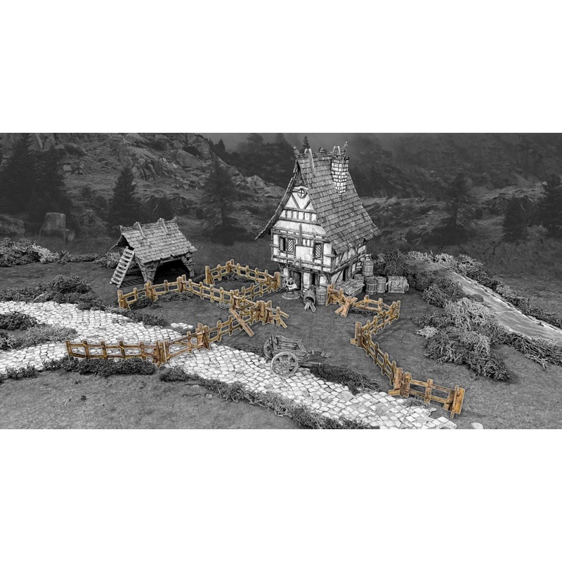 Battle Systems: Wooden Fencing